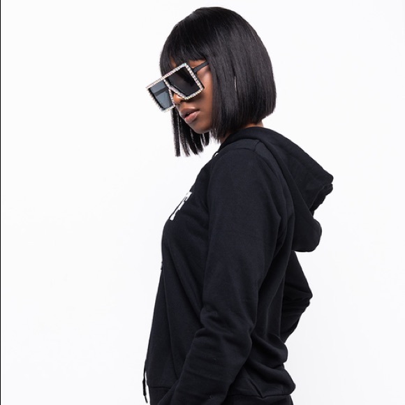 FUCK OFF Black Hoodie - Picture 4 of 5